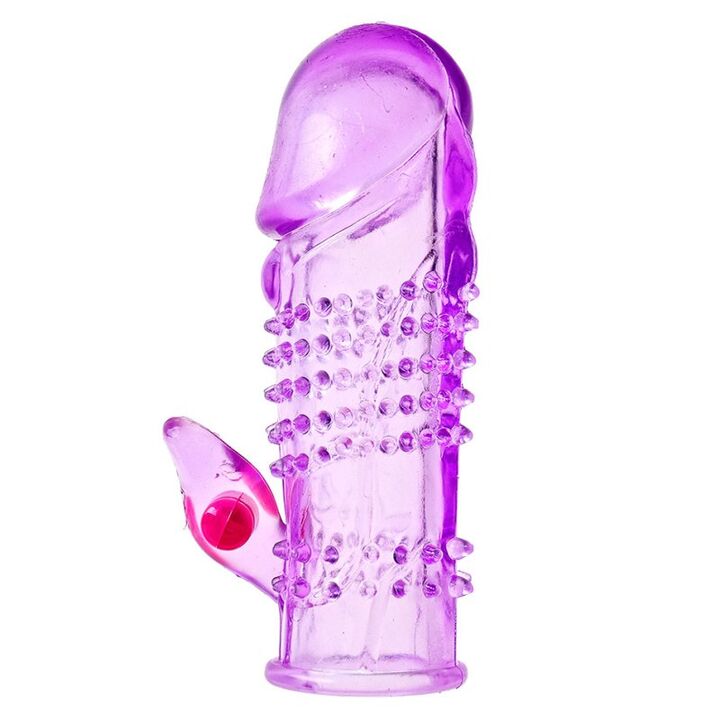 Une buse de membre avec stimulation clitoris